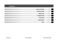 Honda CB300R - Owners manual EN 2019